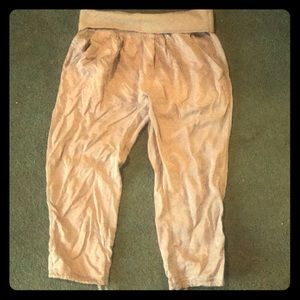 Lululemon Grey OM pant Small